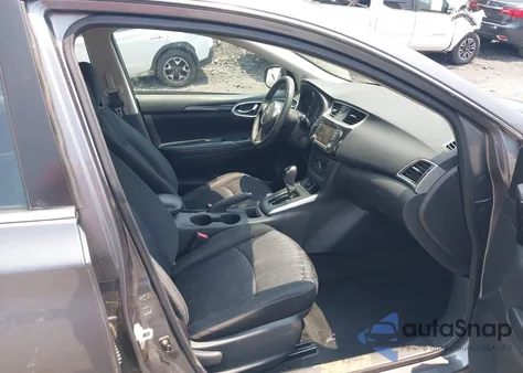 2018 Nissan Sentra Sv z USA, uszkodzony, nr VIN 3N1AB7APXJL627847